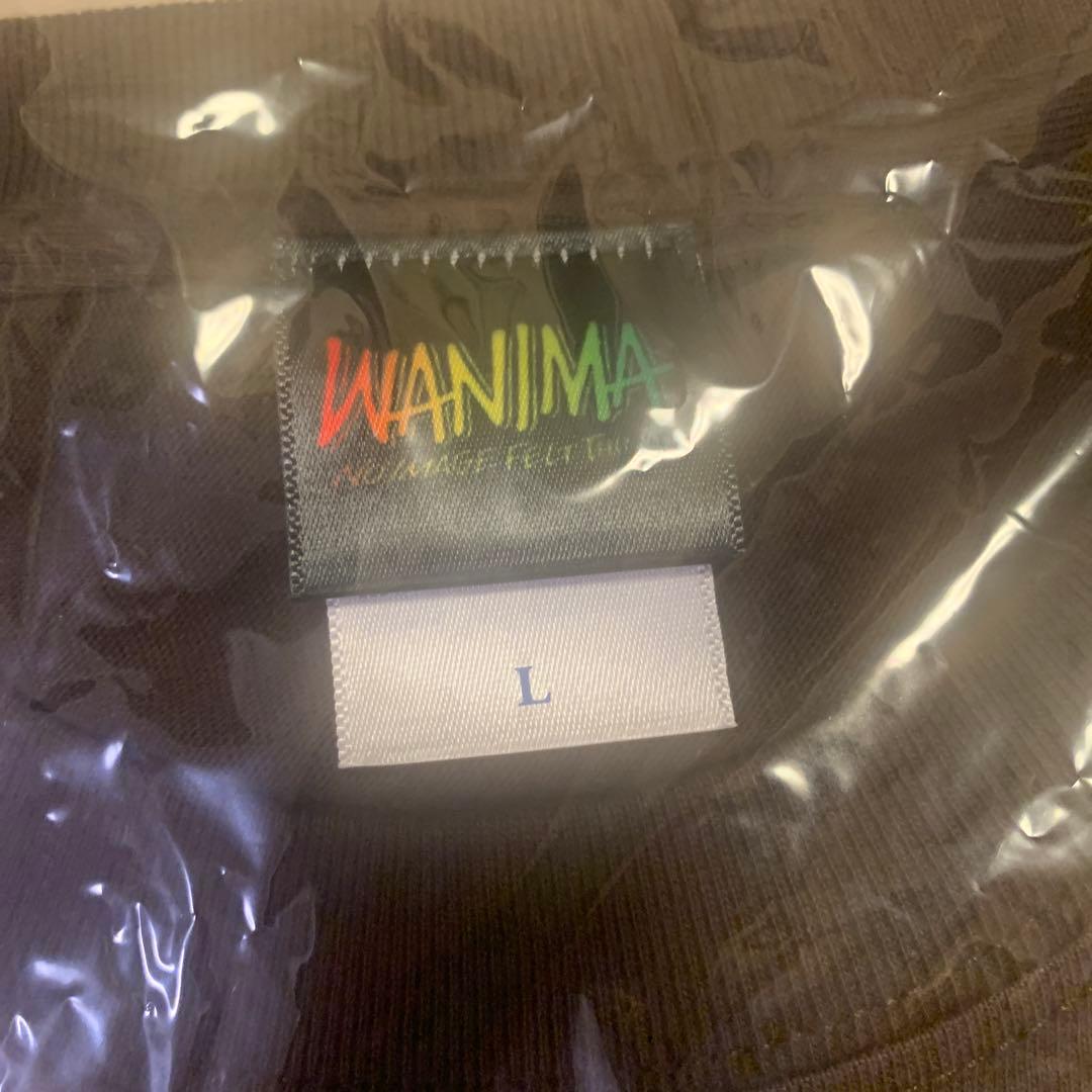 WANIMA ビルボード　アコースティックLIVE限定Tシャツ　Lサイズ