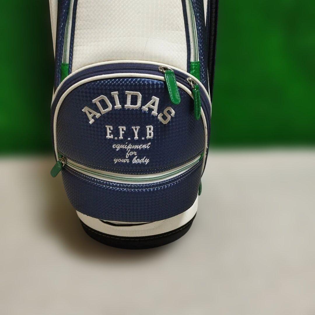 adidas ゴルフバッグ モデル3 ストライプデザイン