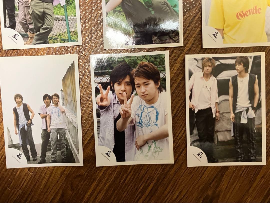 【激レア！】嵐 公式ショップ写真 29枚まとめ売り【旧ロゴ】