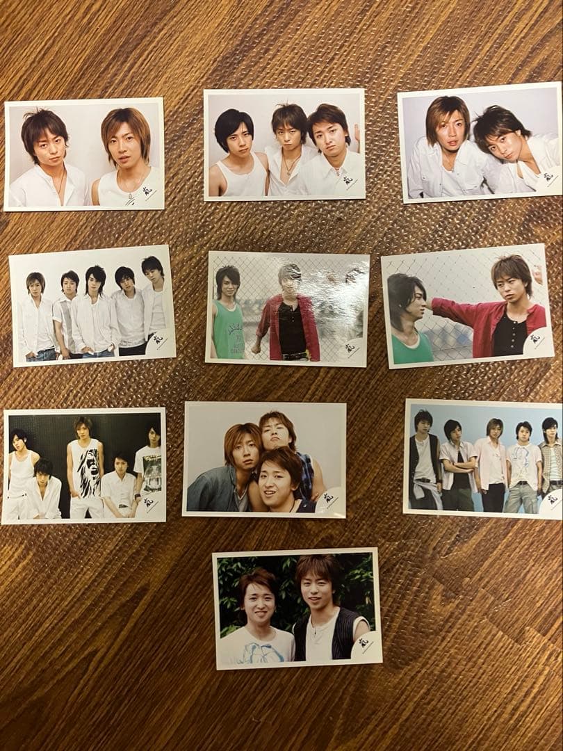 【激レア！】嵐 公式ショップ写真 29枚まとめ売り【旧ロゴ】