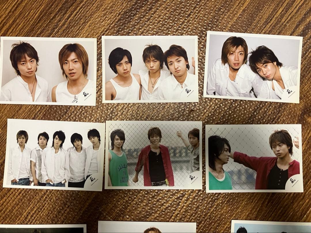 【激レア！】嵐 公式ショップ写真 29枚まとめ売り【旧ロゴ】