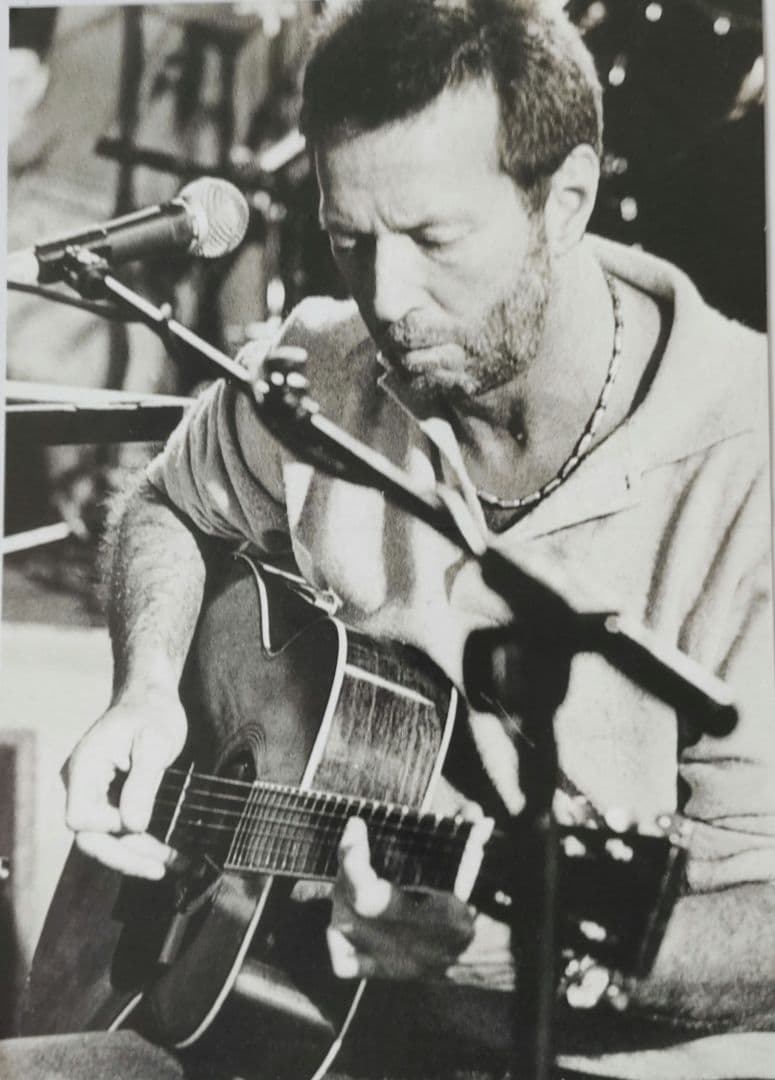 ☕ Eric Clapton 1997年英国製 限定（廃盤）電話カード