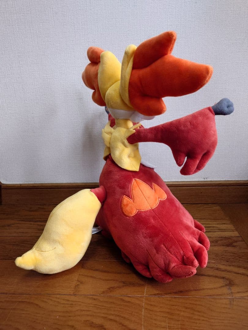 マフォクシー ぬいぐるみ ポケモンセンター限定 自立します 腕にワイヤー入り