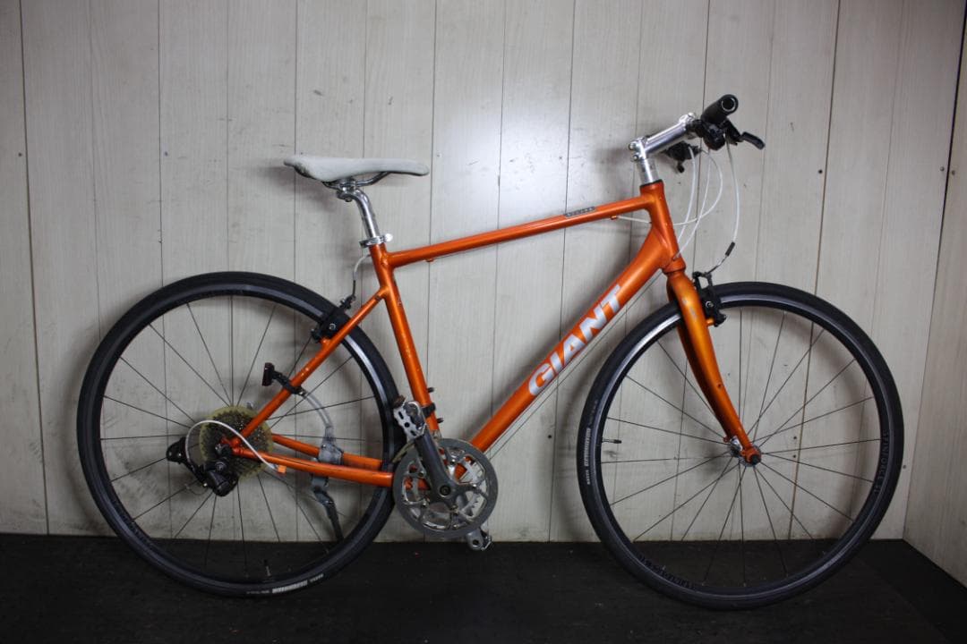 GIANT ESCAPE AIR 700C 軽量アルミ 24速 500mmクロス