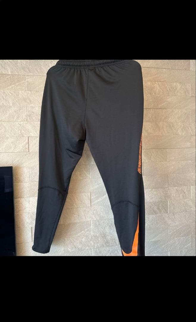 【入手困難】NIKE ドリルトップ上下 黒✖️オレンジ