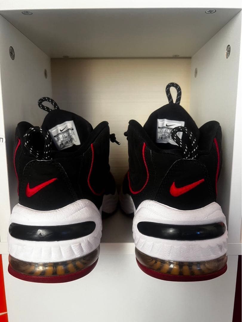 Nike Air Penny 2 マイアミヒート　27.5