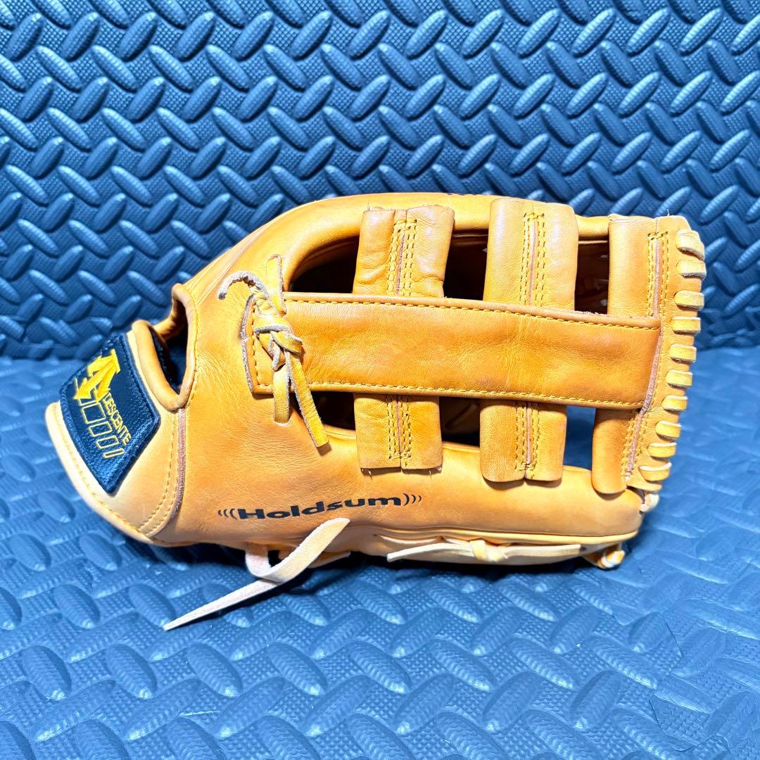 デサント Holdsum スタジアム 一般軟式外野用グローブ