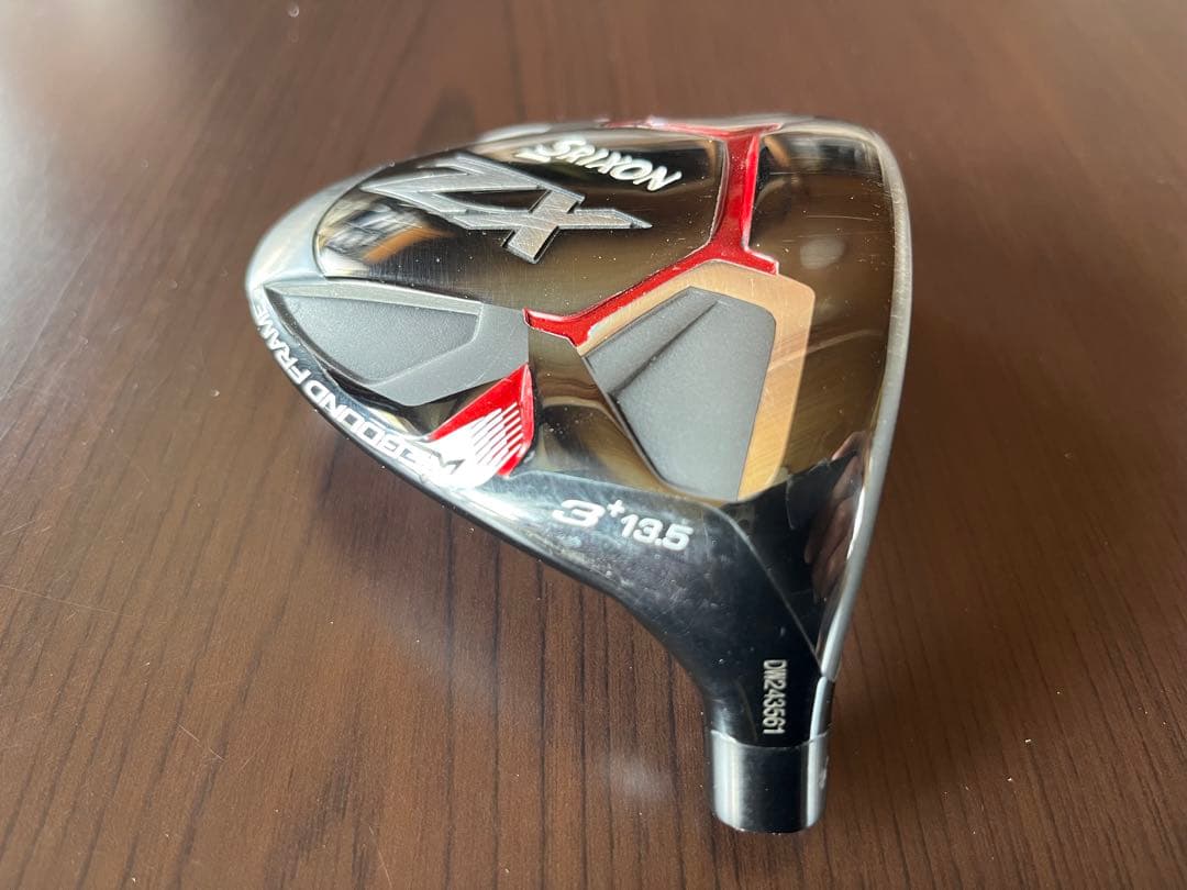 【希少】SRIXON ZX フェアウェイウッド　 3+W 13.5° ヘッド単体