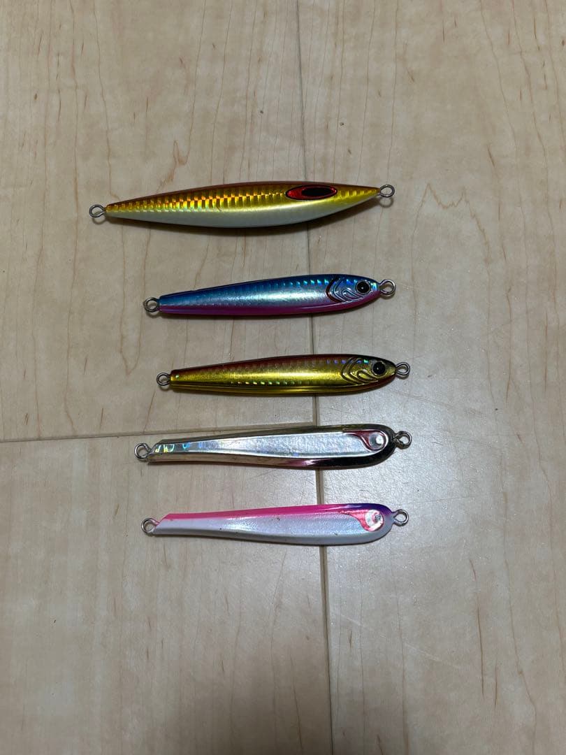 tgベイト、fkジグ、ヒデヨシ