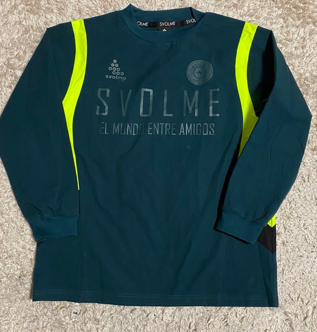 SVOLME スボルメ　ピステ　ジャージ　長袖　　蛍光　セット　トレーニング