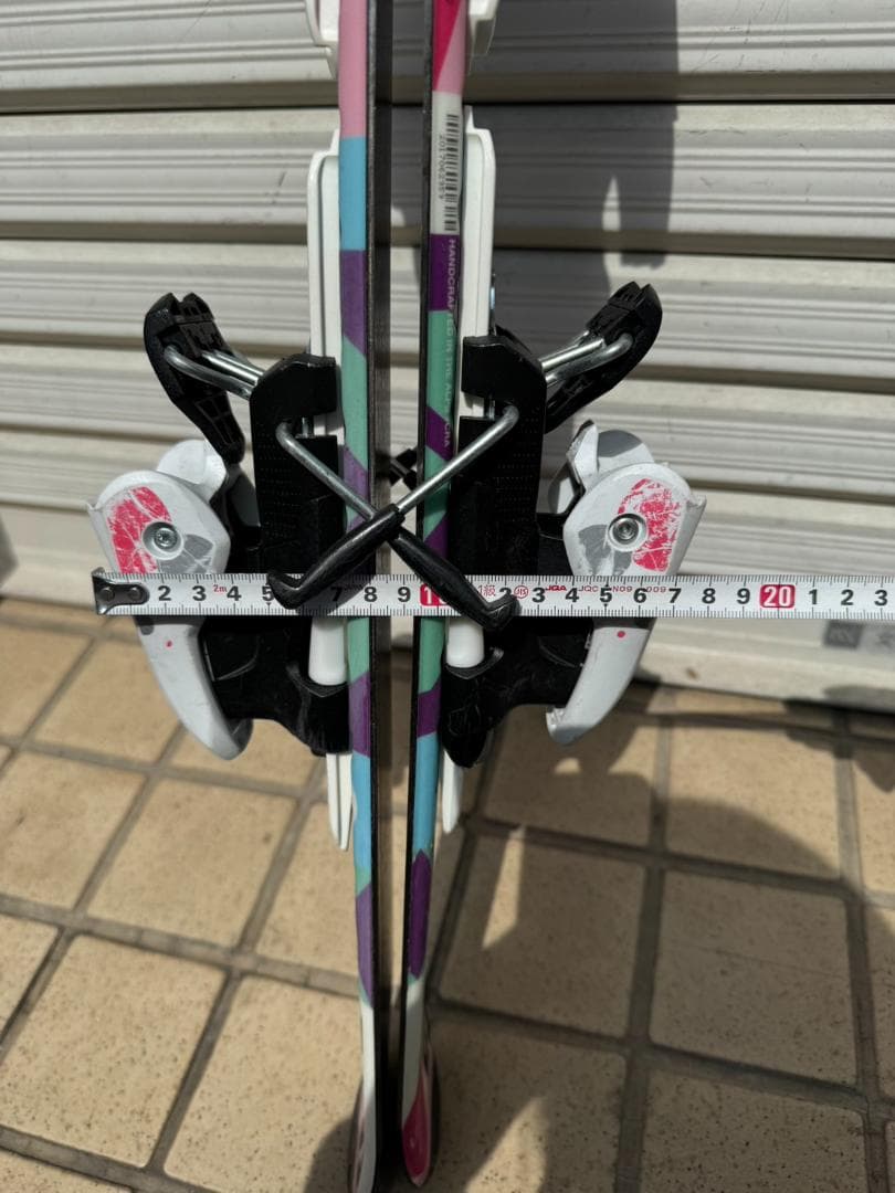 elan sky キッズスキー板/90cm/ビンディング付き！