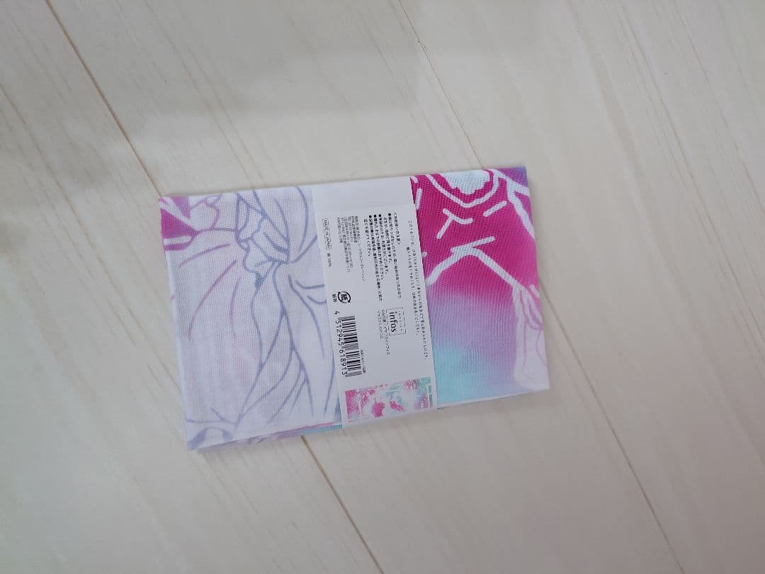 新品　薬屋のひとりごと　壬氏　猫猫　注染てぬぐい　薬屋のひとりごと原作展