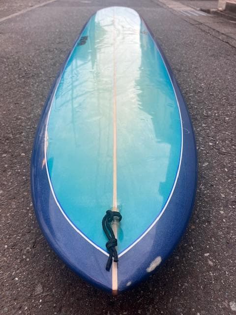 DICK BREWER 美中古ロングボード 9’3f 下重シェイプ