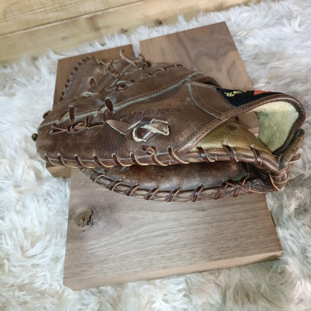 ZETT 軟式 ファーストミット 左投げ サウスポー 即戦力 旧ロゴ
