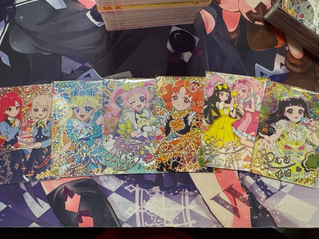 ひみつのアイプリ 引退品