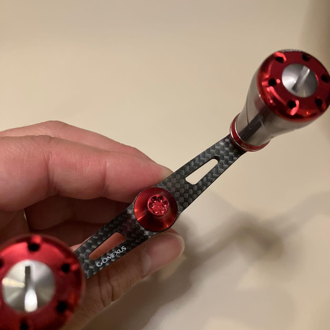 廃盤　美品　ダイワ用　ゴメクサス　72mm ダブルハンドル　リブレ　バランサー