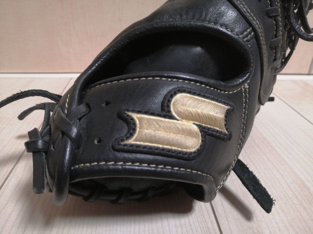 グローブ 軟式 少年野球 ファーストミット SSK 黒 右投げ
