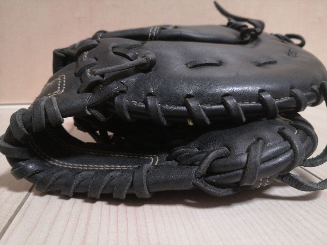 グローブ 軟式 少年野球 ファーストミット SSK 黒 右投げ