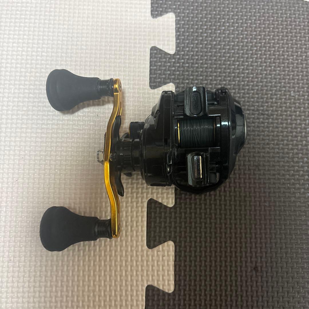 リール AbuGarcla ROXANI POWERSHOOTER-L