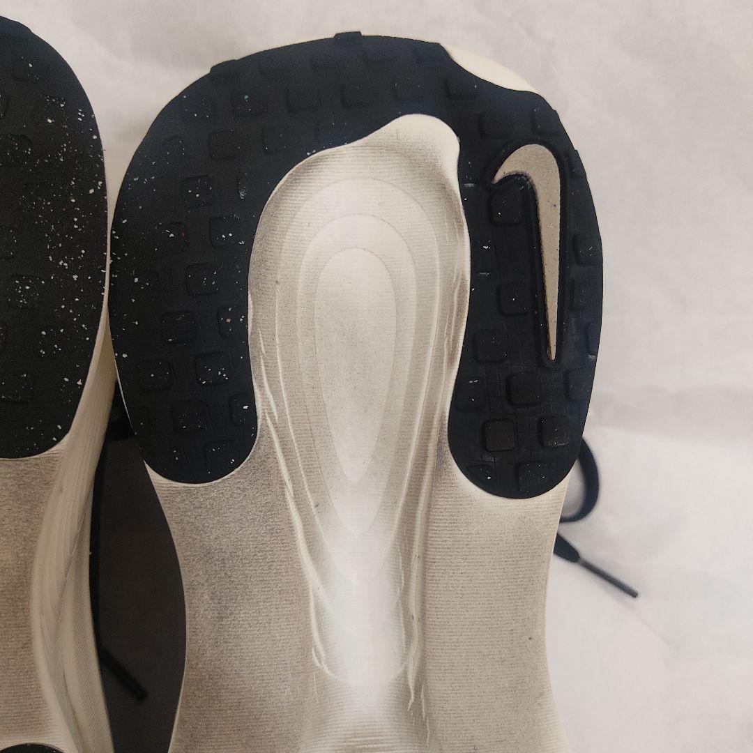 ♫12km NIKE ボメロ18ランニングシューズ 25.5cm ブラック 箱