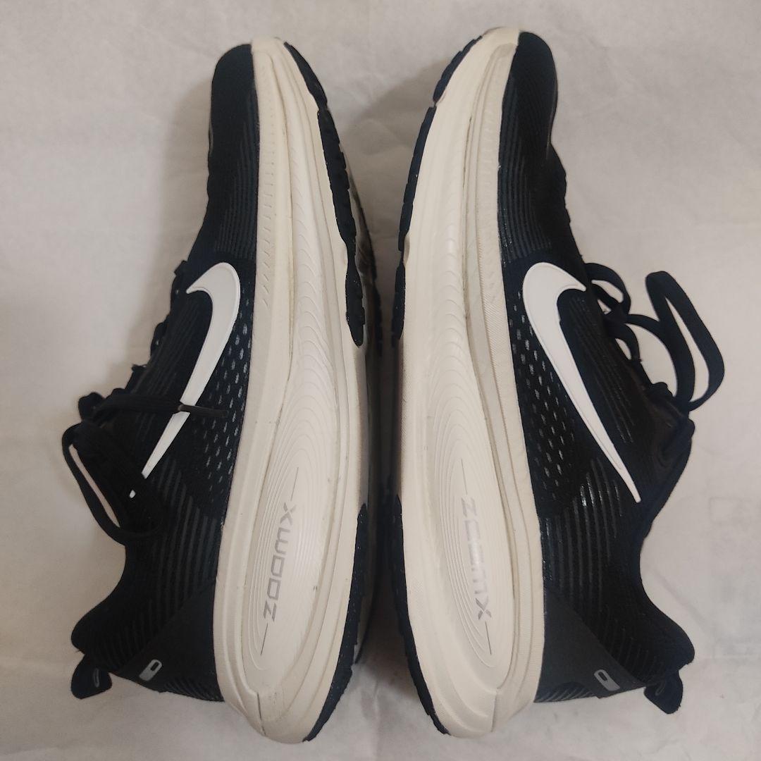 ♫12km NIKE ボメロ18ランニングシューズ 25.5cm ブラック 箱