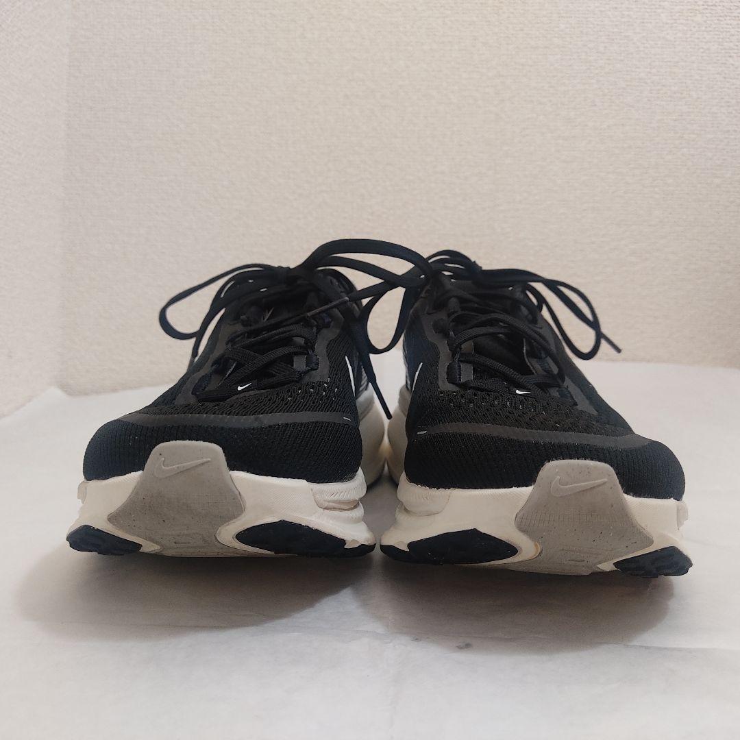 ♫12km NIKE ボメロ18ランニングシューズ 25.5cm ブラック 箱