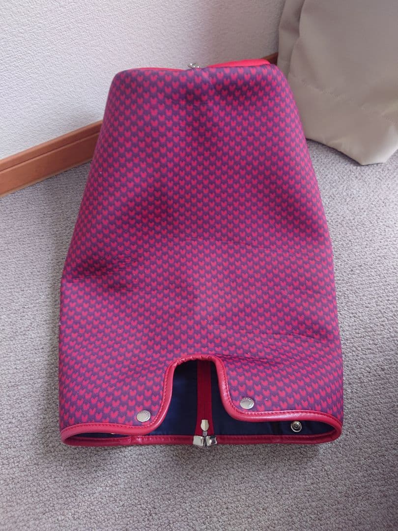 【レア】アダバット　赤 レトロなゴルフバッグ