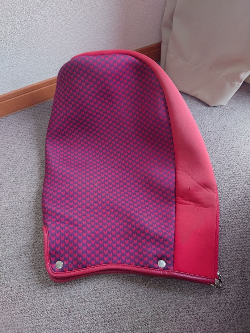 【レア】アダバット　赤 レトロなゴルフバッグ
