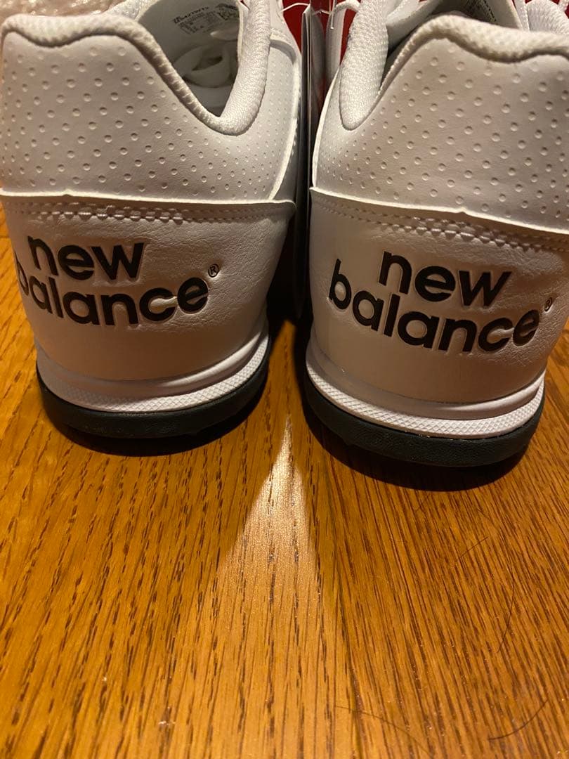 New Balance 442 ホワイト サッカー・フットサルシューズ　tr