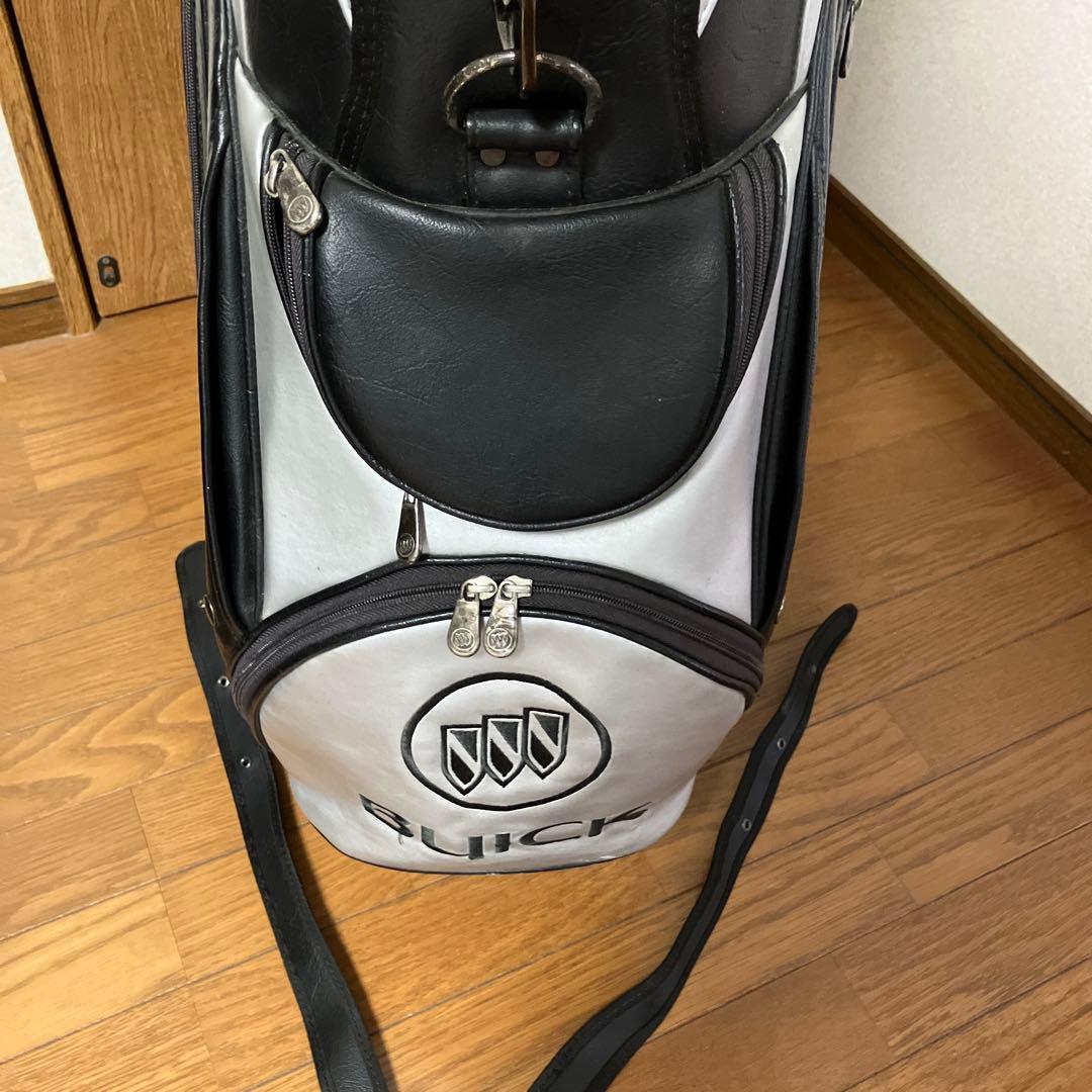 ゴルフバッグ タイガーウッズプレゼン　定価7万円