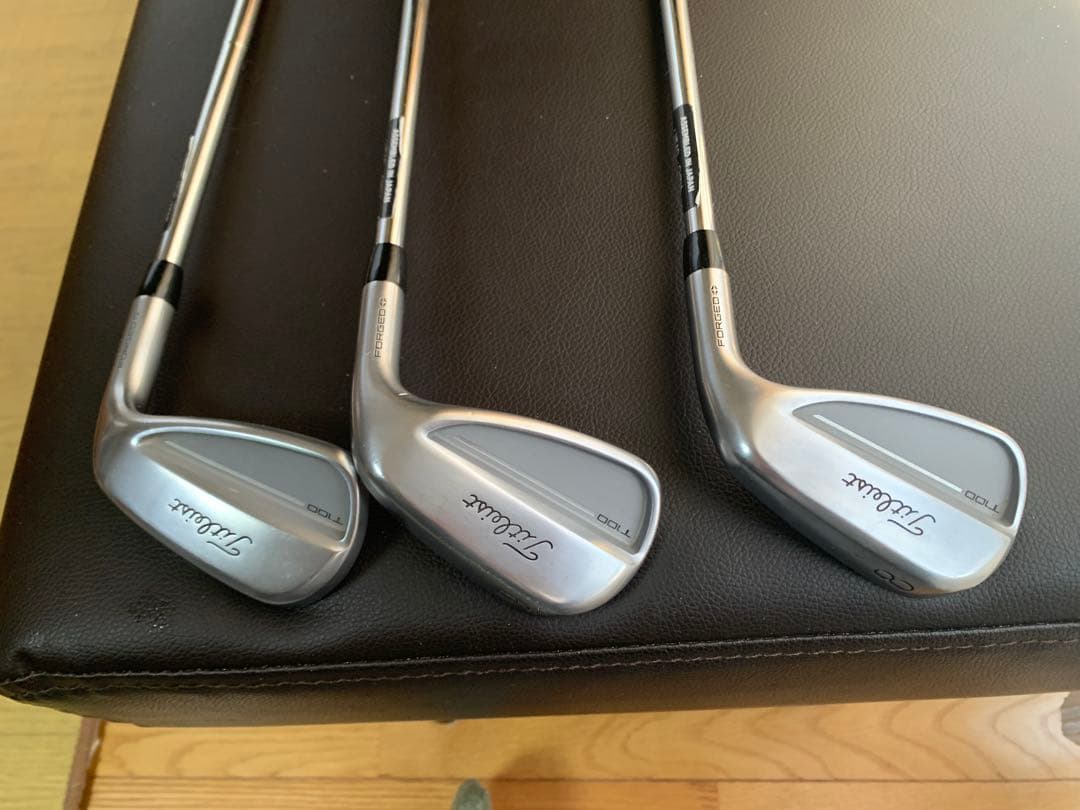 タイトリストTitleist T100 （2025） アイアンセット 3本