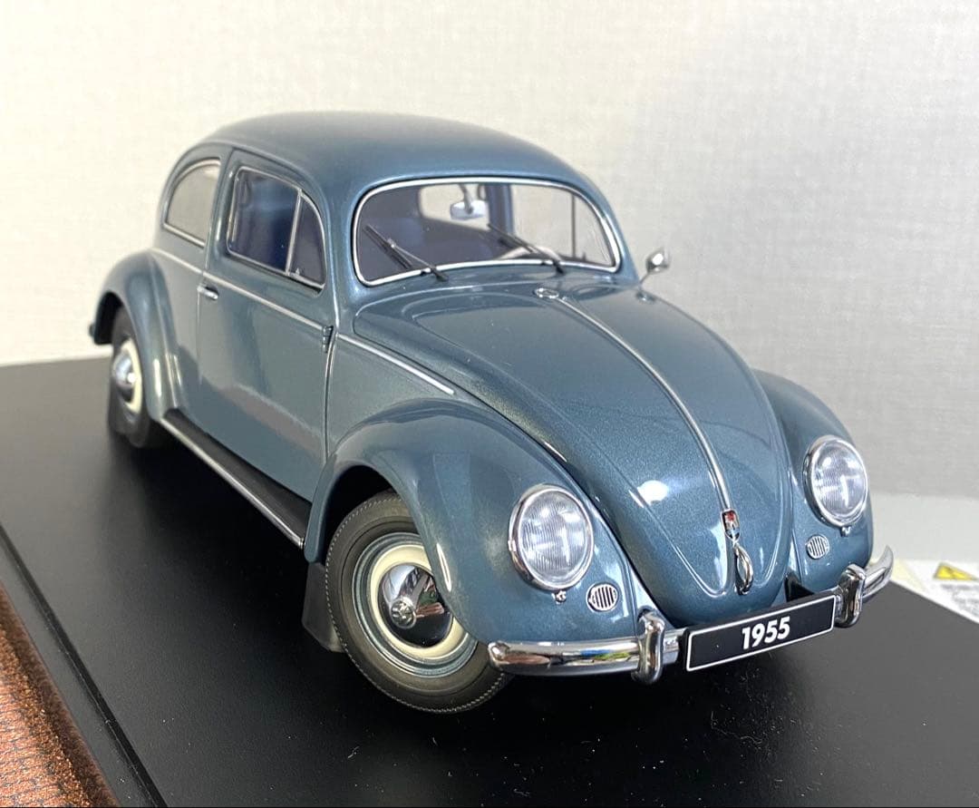 美品 送料込 AUTOart Beetle 1200 1955年　1/18