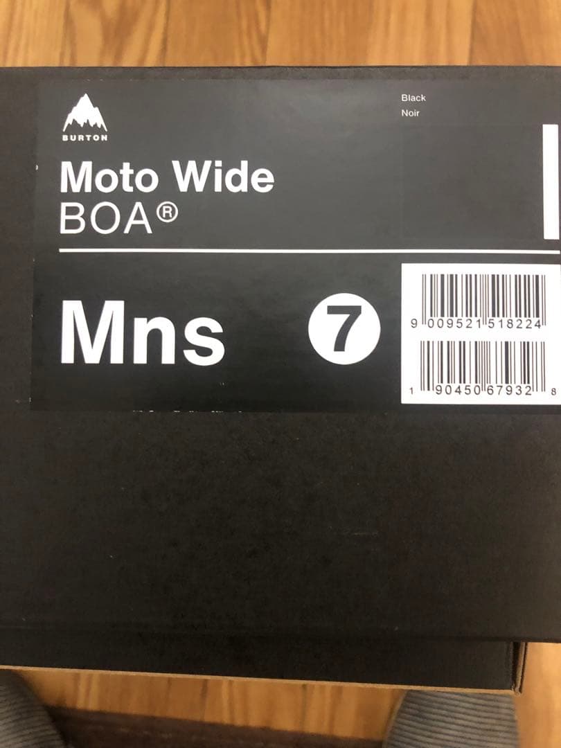 BURTON MOTO BOA WIDE 25センチ　新品未使用