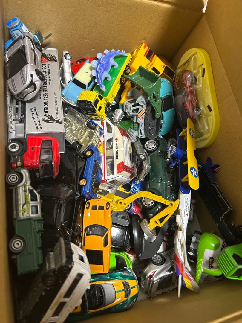 ミニカー　セット　トミカ　HW マッチボックス　（飛行機付）　ジャンクあり