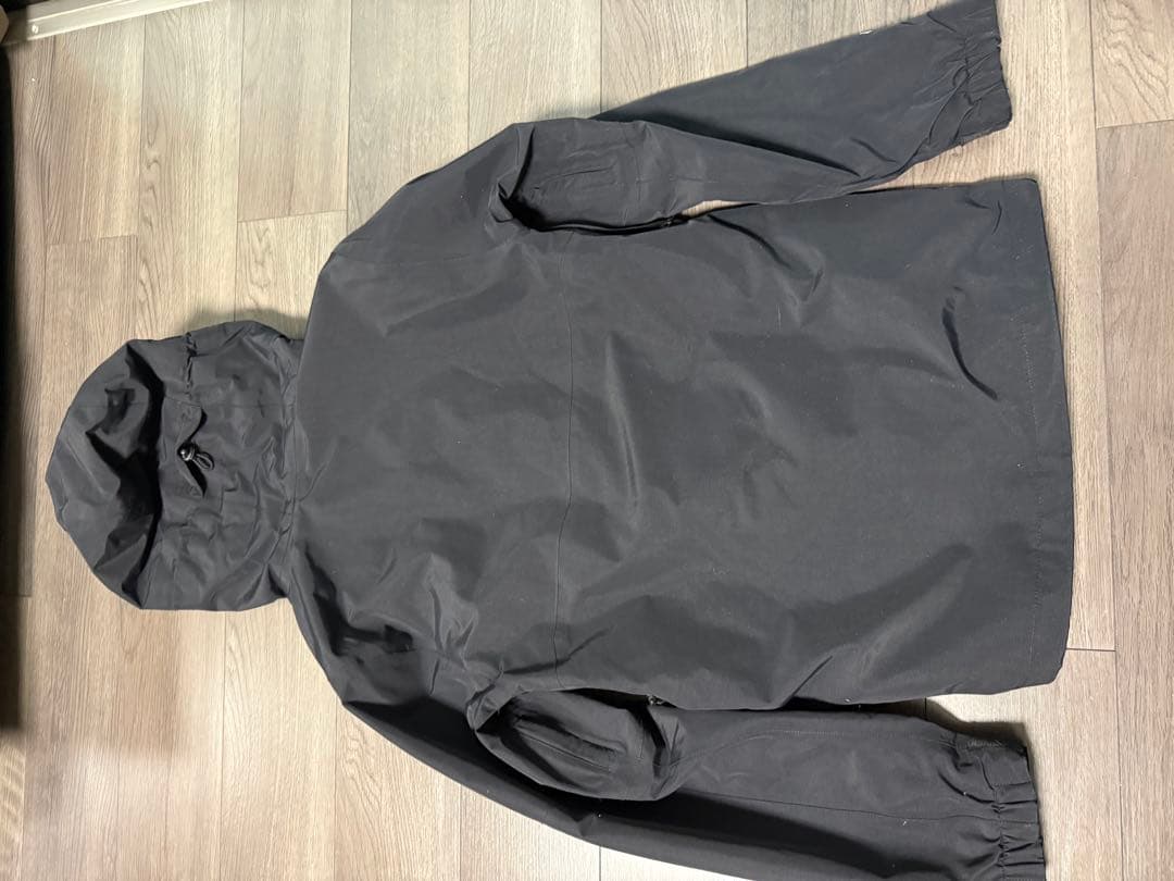 VOLCOM ウェア 黒 ブラック