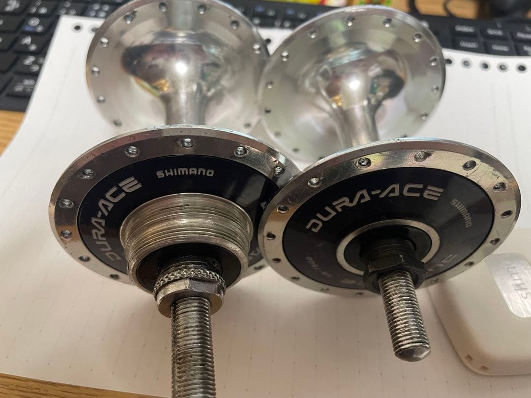 デュラエース ハブ njs 32ホール前後