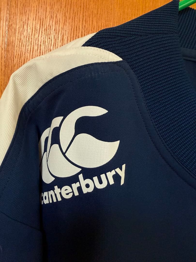 Canterbury カンタベリー　プルオーバー 6L ネイビー