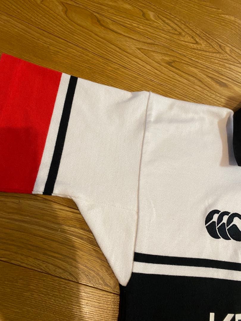 CANTERBURY SARACENS ラガーシャツ S KENWOOD