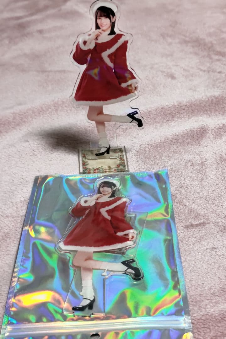 乃木恋　クリスマス　キャンペーン　大越ひなの　アクリルスタンド ②