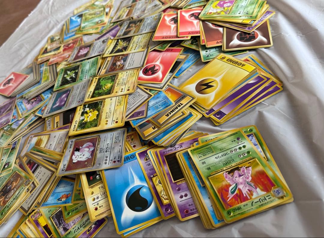 ポケモンカード 旧裏面　約500枚