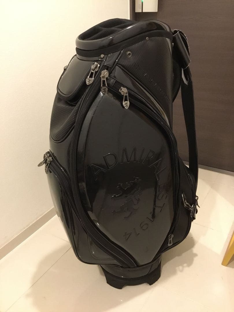 【中古】Admiral キャディバッグ
