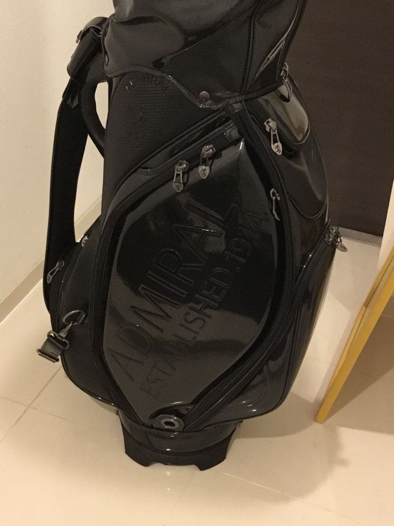【中古】Admiral キャディバッグ