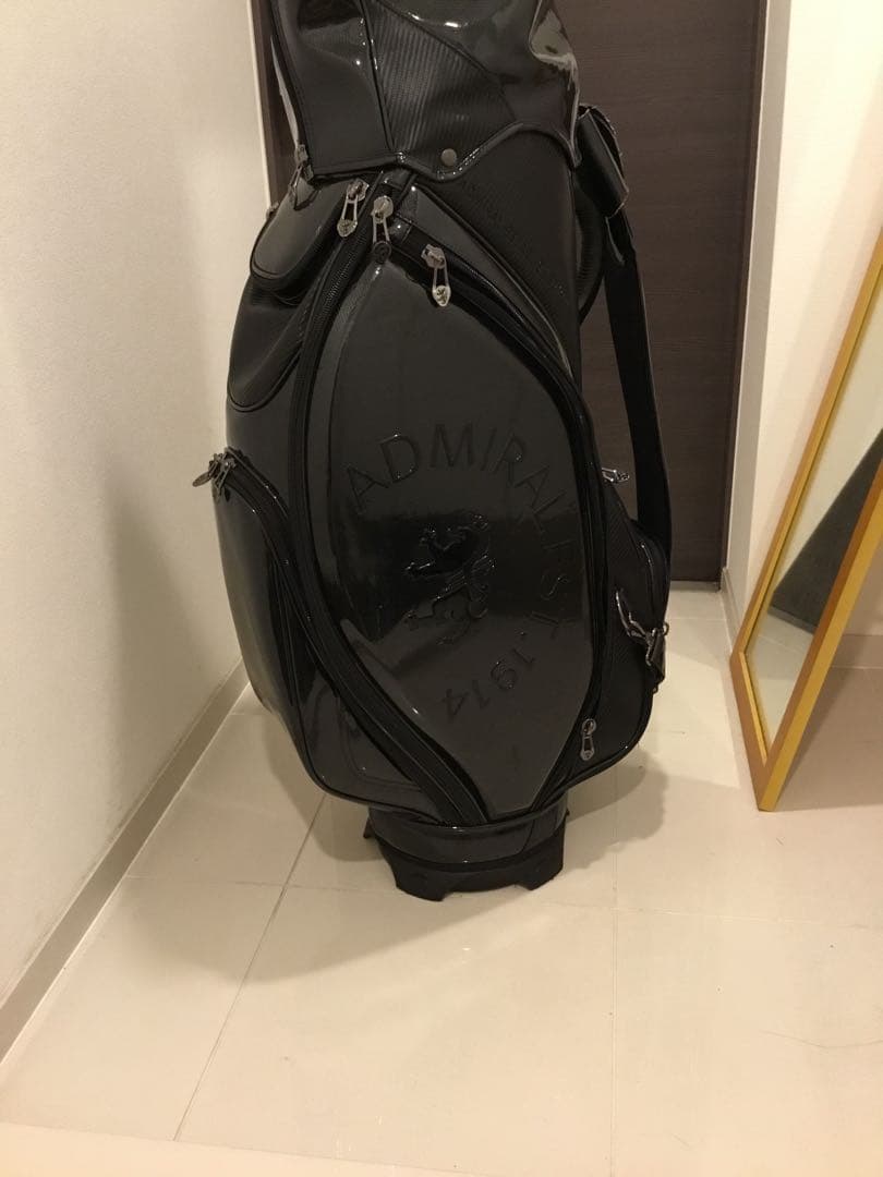 【中古】Admiral キャディバッグ
