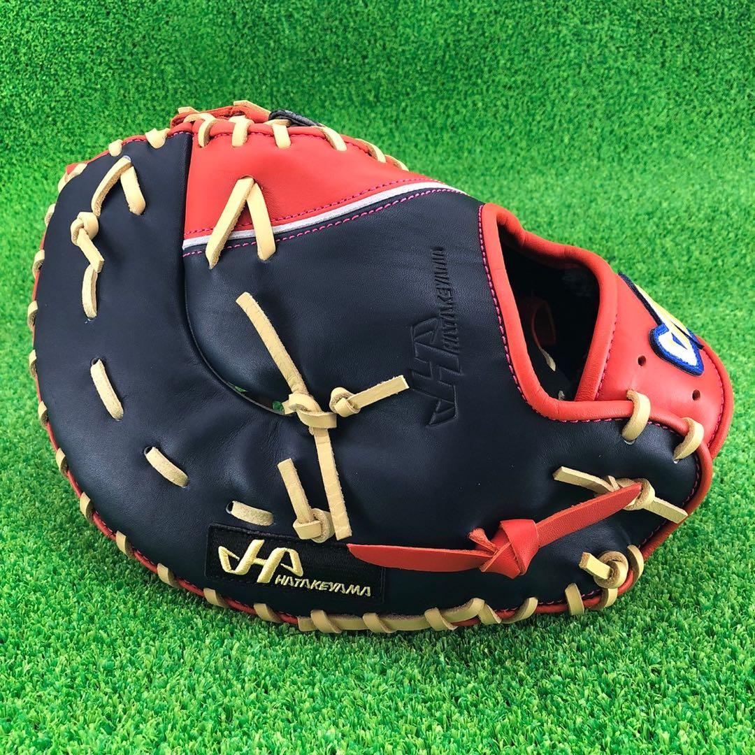 ハタケヤマ HATAKEYAMA ファーストミット 一塁手用 海外 519