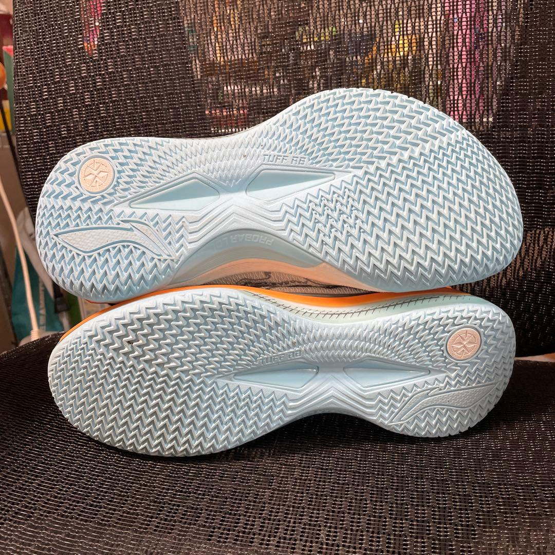 シューズ(男性用) Li-ning sharp edge US8 26cm