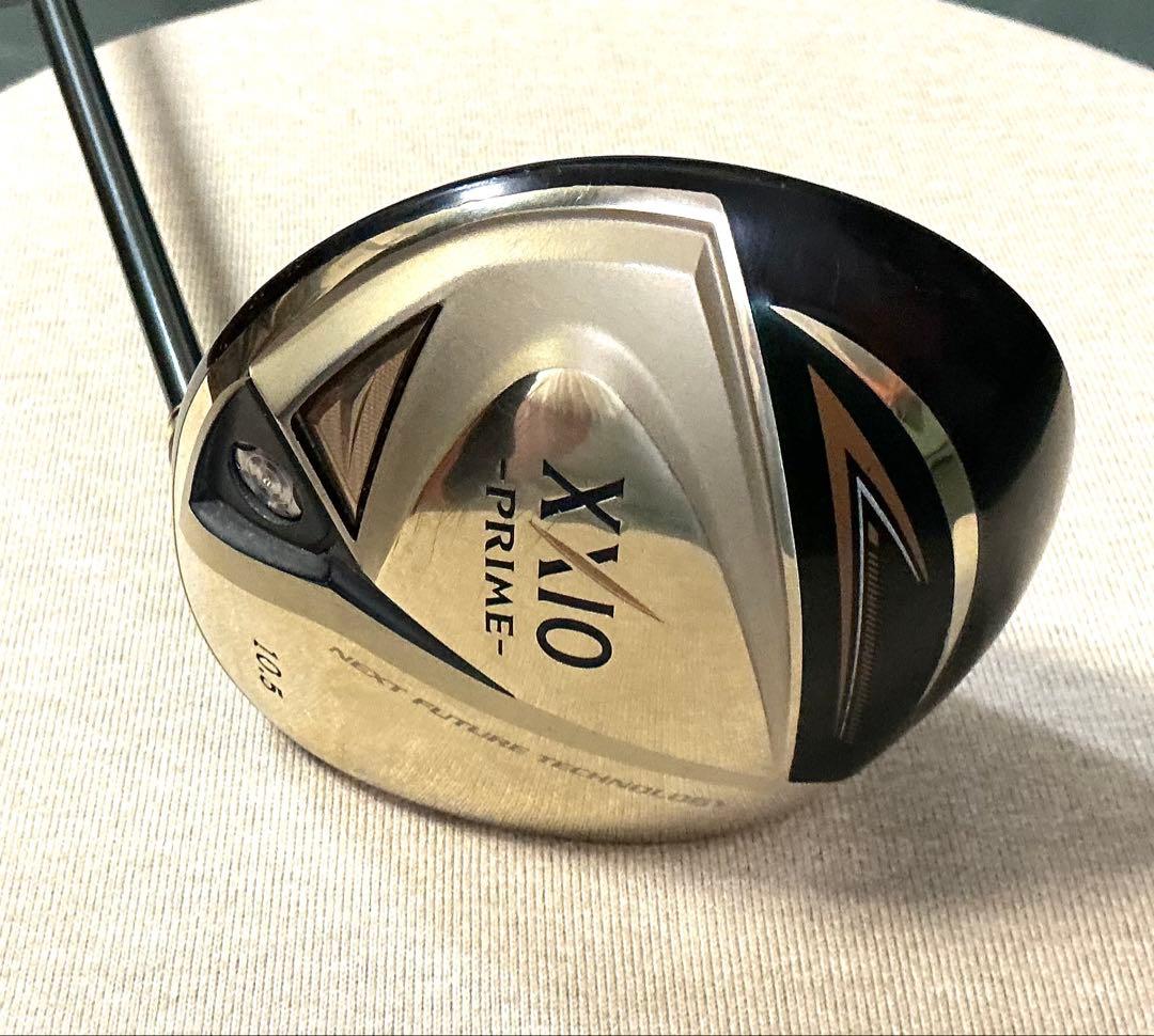【名器】ゼクシオ プライム ドライバー 10.5° SP-700 (R) 軽量