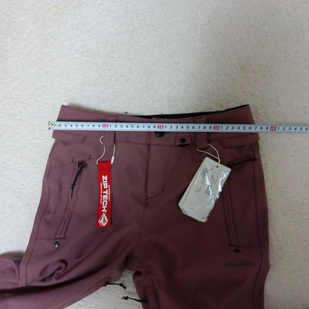 VOLCOM スノーボードパンツ XSサイズ ピンクブラウン