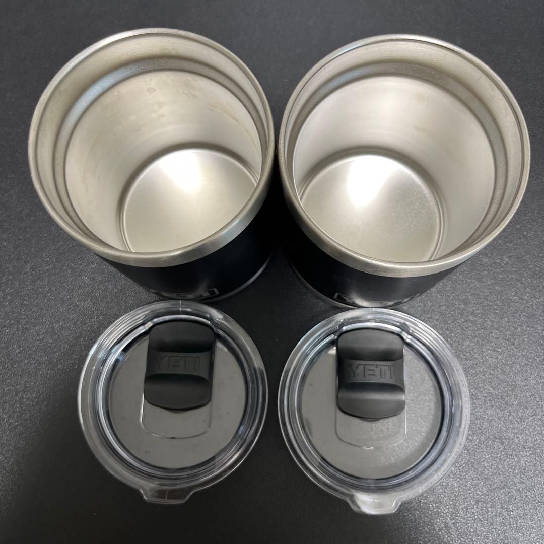 2個セット YETI ランブラー 10オンス ローボール 真空断熱 ステンレス