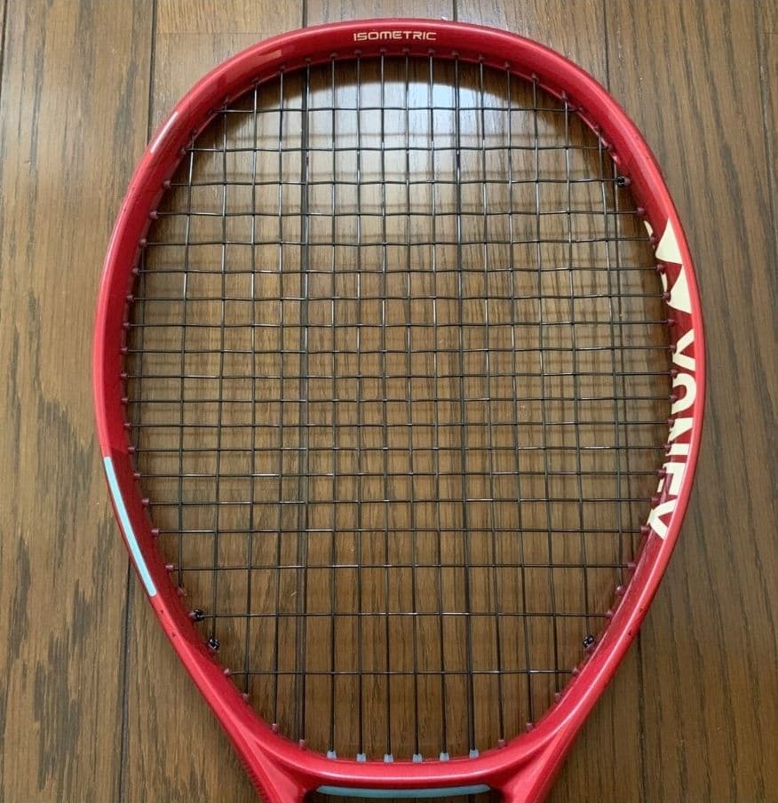 【美品】2026 YONEX VCORE 100 ルビーレッド　G2　本日割引中