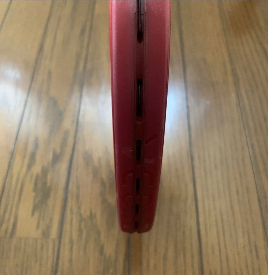 【美品】2026 YONEX VCORE 100 ルビーレッド　G2　本日割引中